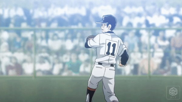 アニメ Mix の野球作画 バッターの空振り ミスショット作画 について 雑感雑考